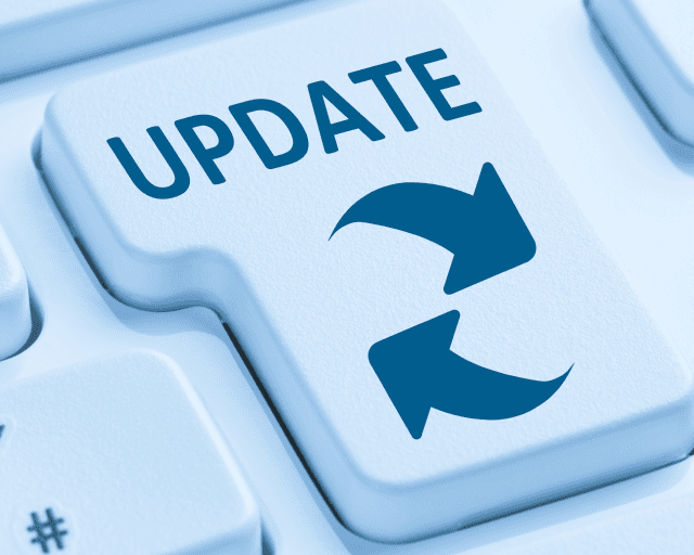 지속적인 업데이트